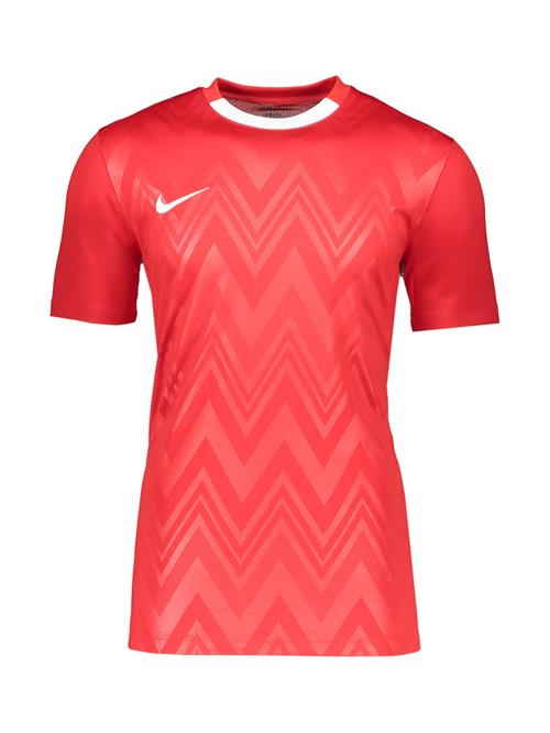 NIKE Funktionsskjorte  rød / hvid