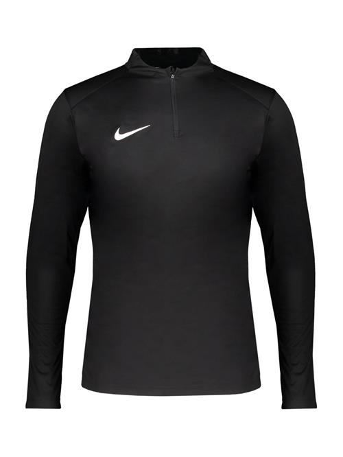 NIKE Sportsweatshirt  sort / hvid