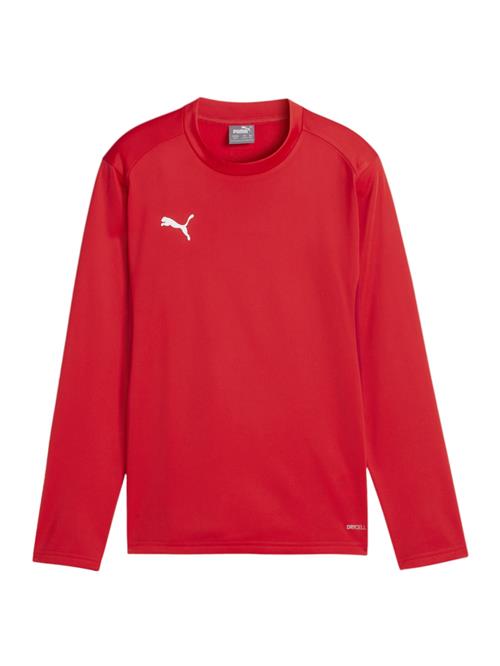 PUMA Sportsweatshirt  knaldrød / hvid