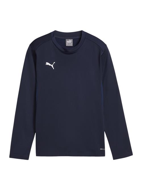 PUMA Sportsweatshirt  blå / hvid