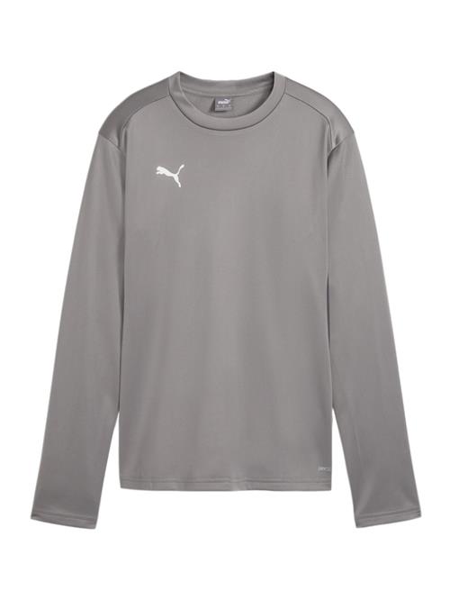 PUMA Sportsweatshirt  grå / hvid