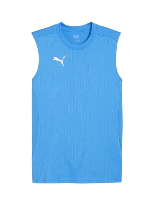 PUMA Funktionsskjorte  blå / hvid
