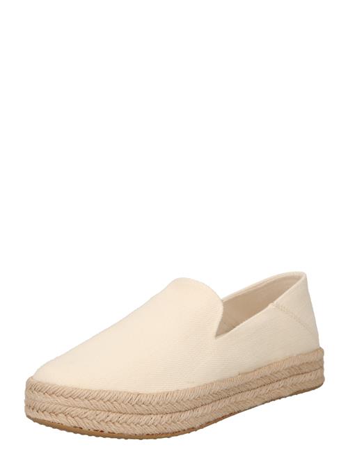 TOMS Espadrillaer  uldhvid