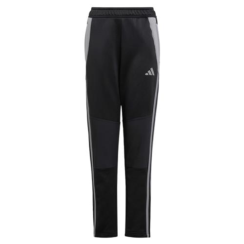 ADIDAS PERFORMANCE Sportsbukser 'Tiro 24'  grå / sort