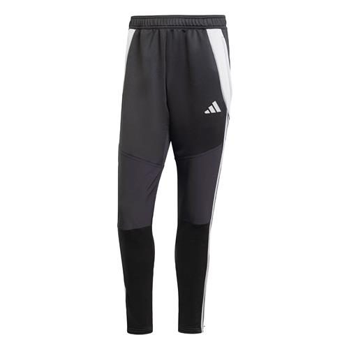 ADIDAS PERFORMANCE Sportsbukser 'Tiro 24'  sort / hvid