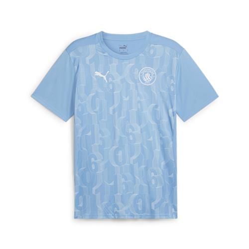 PUMA Fodboldtrøje 'Manchester City'  røgblå