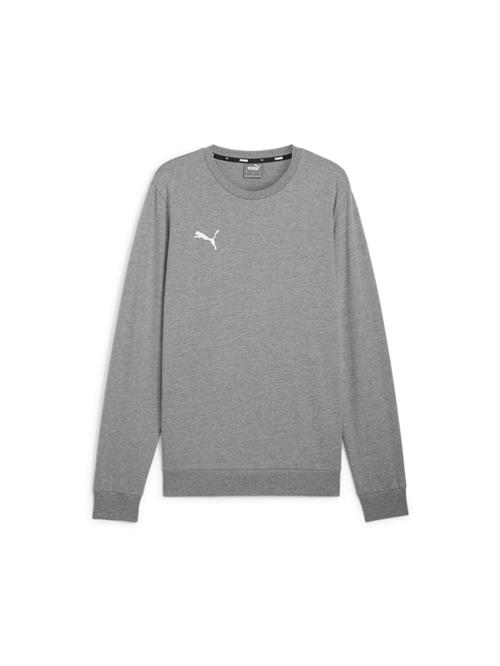 PUMA Sportsweatshirt 'TeamGoal'  grå / hvid