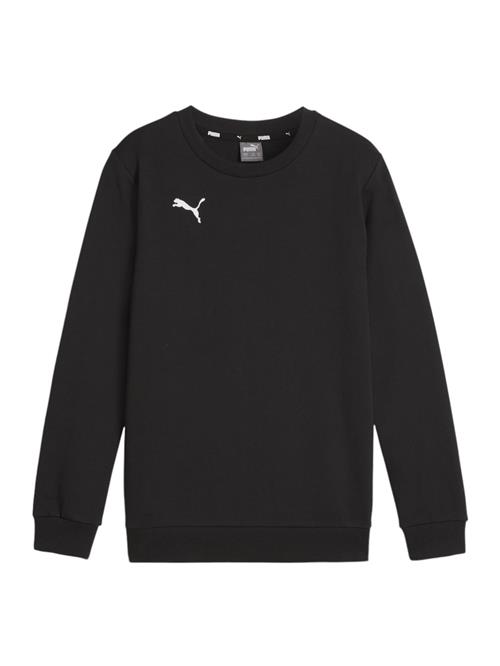 PUMA Sportsweatshirt 'GOAL'  sort / hvid