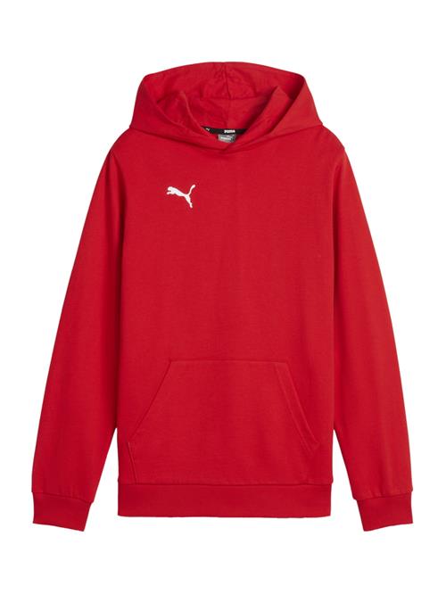 PUMA Sportsweatshirt  rød / hvid