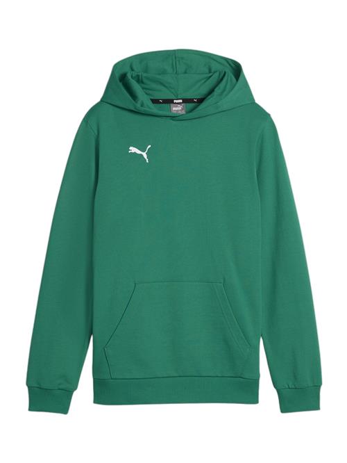 PUMA Sportsweatshirt  grøn / hvid