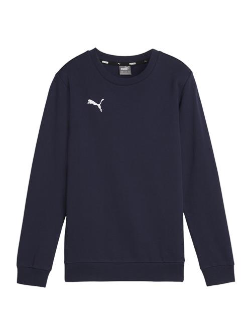 PUMA Sportsweatshirt 'Goal'  navy / hvid