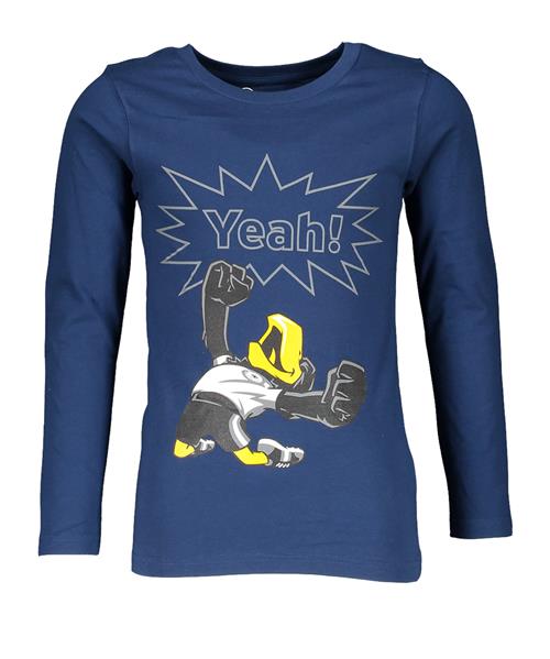 DFB Funktionsskjorte  mørkeblå / gul / sort / hvid