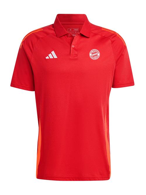 ADIDAS PERFORMANCE Funktionsskjorte 'Teamline'  rød / hvid