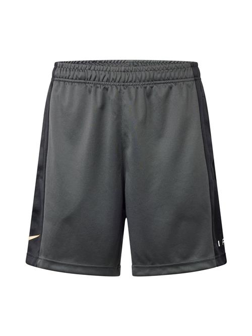 Nike Sportswear Bukser 'Air'  guld / mørkegrå / sort / hvid