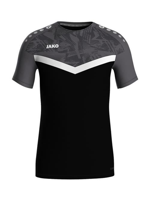 JAKO Funktionsskjorte  grå / sort / hvid