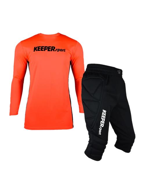 KEEPERsport Træningsdragt  hummer / sort / hvid