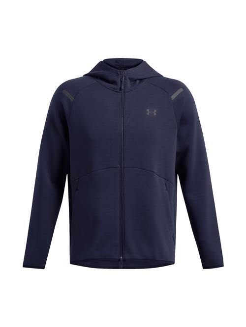 UNDER ARMOUR Sportsweatshirt 'Unstoppable'  blå / grå