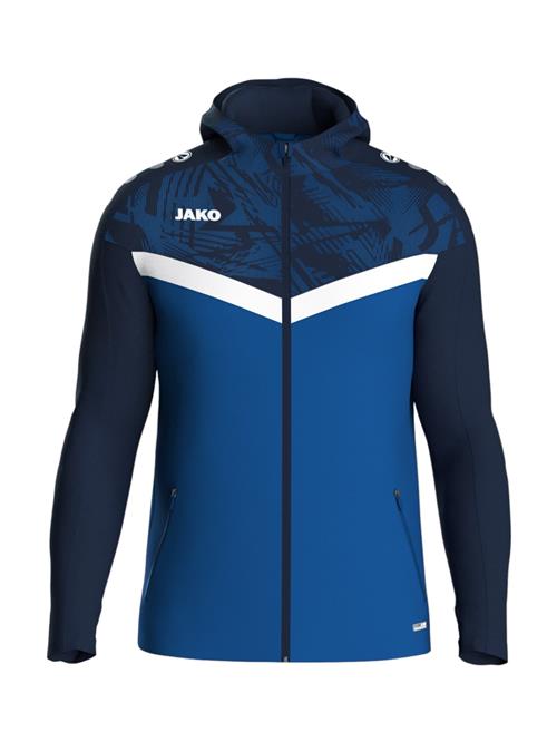 JAKO Sportsjakke  blå / navy / hvid