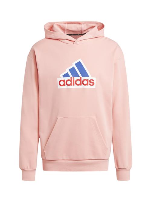 ADIDAS SPORTSWEAR Sweatshirt  blå / lys pink / rød / hvid