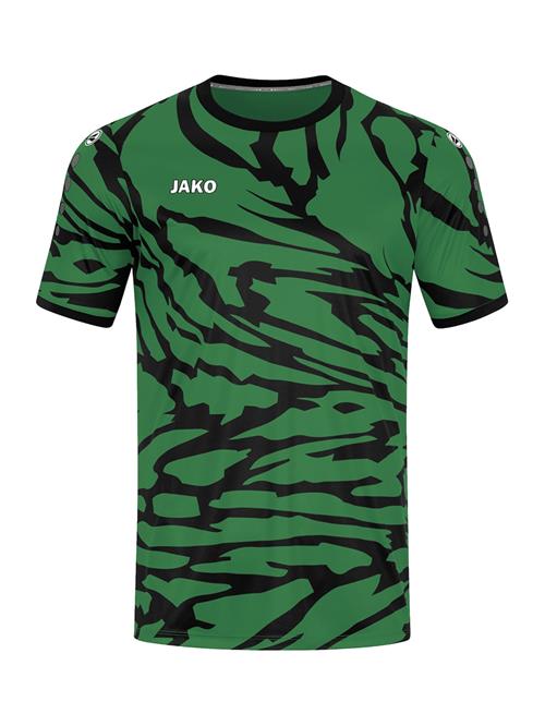 JAKO Fodboldtrøje  grøn / sort / hvid