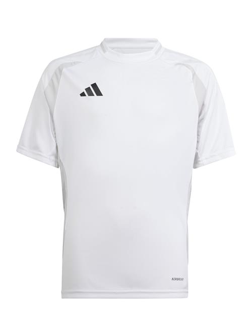 ADIDAS PERFORMANCE Funktionsskjorte  grå / sort / hvid