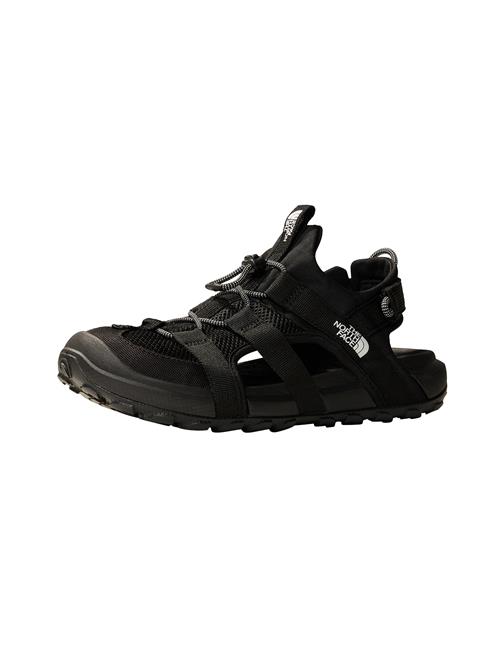 THE NORTH FACE Trekkingsandaler 'EXPLORE CAMP'  sort / hvid