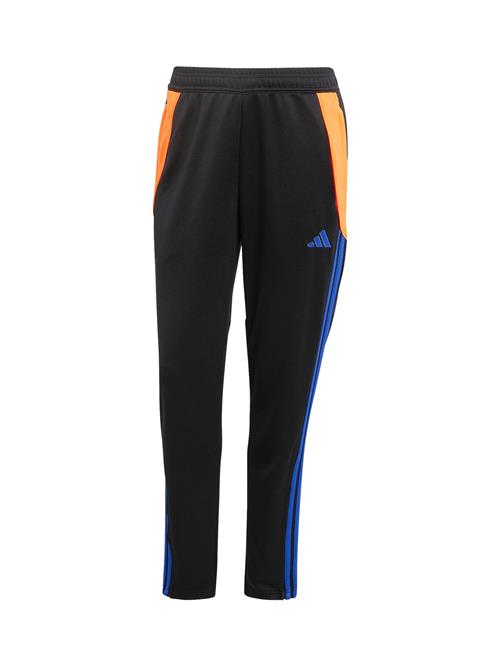 ADIDAS PERFORMANCE Sportsbukser 'Tiro 24'  blå / orange / sort