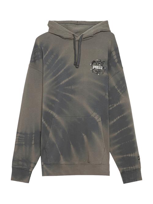 PUMA Sportsweatshirt  grafit / khaki / sort / hvid