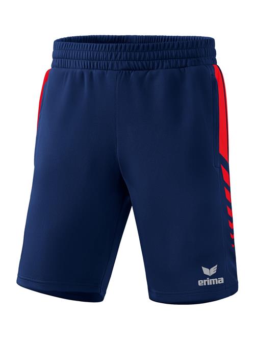 ERIMA Sportsbukser  navy / blodrød / hvid