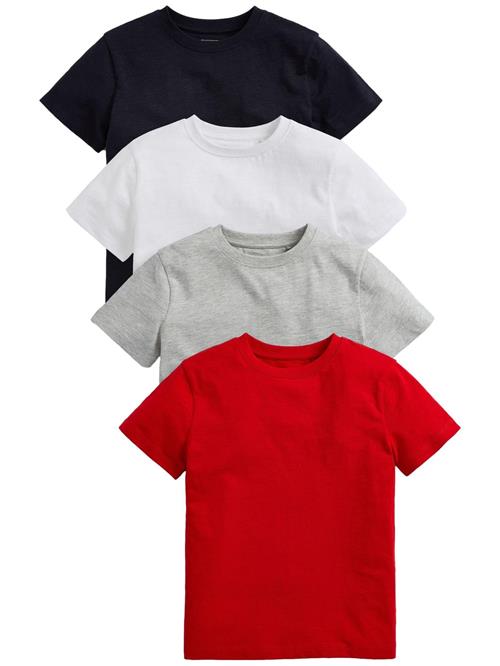 Next Shirts  lysegrå / mørkerød / sort / hvid