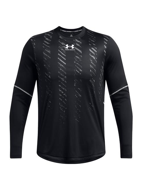 UNDER ARMOUR Funktionsskjorte  sort / hvid