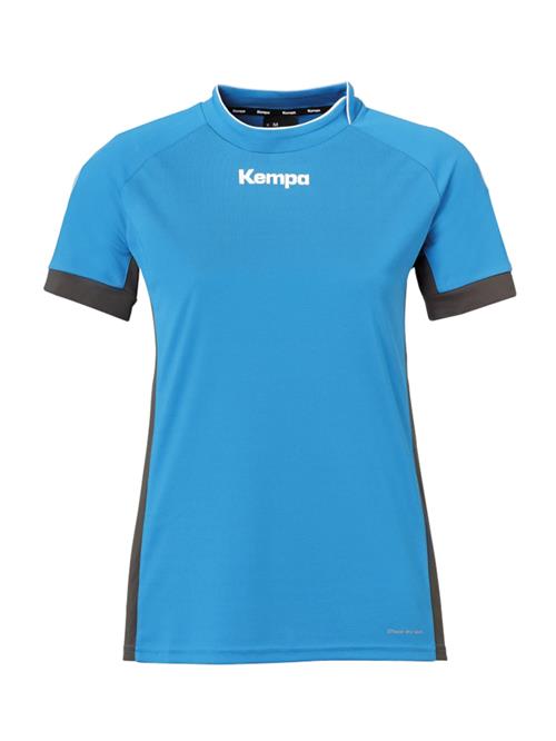 KEMPA Funktionsbluse 'Prime'  blå / sort / hvid