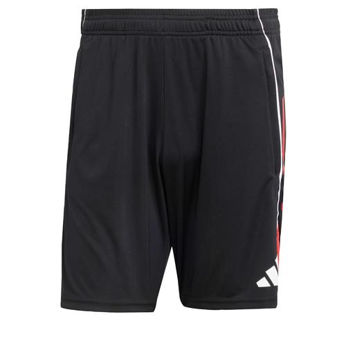 ADIDAS PERFORMANCE Sportsbukser 'Tiro 25 Competition'  blodrød / sort / hvid