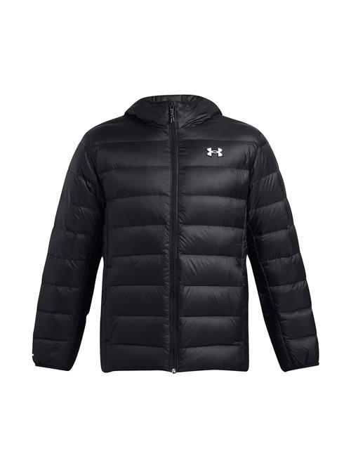 UNDER ARMOUR Udendørsjakke 'Legend'  sort / hvid