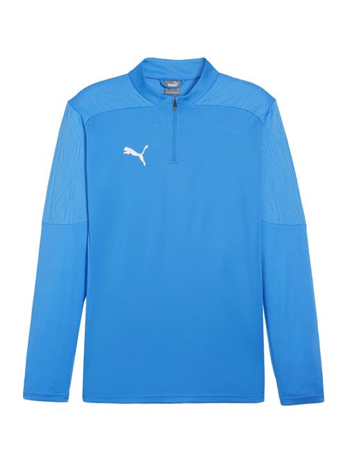 PUMA Funktionsskjorte  blå / hvid