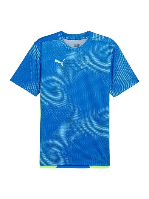 PUMA Fodboldtrøje 'IndividualFinal'  blå / aqua / lime