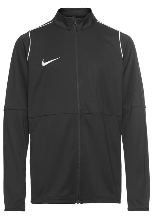 NIKE Sportsjakke  sort / hvid