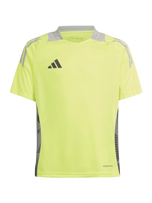 ADIDAS PERFORMANCE Funktionsskjorte  gul / grå / sort