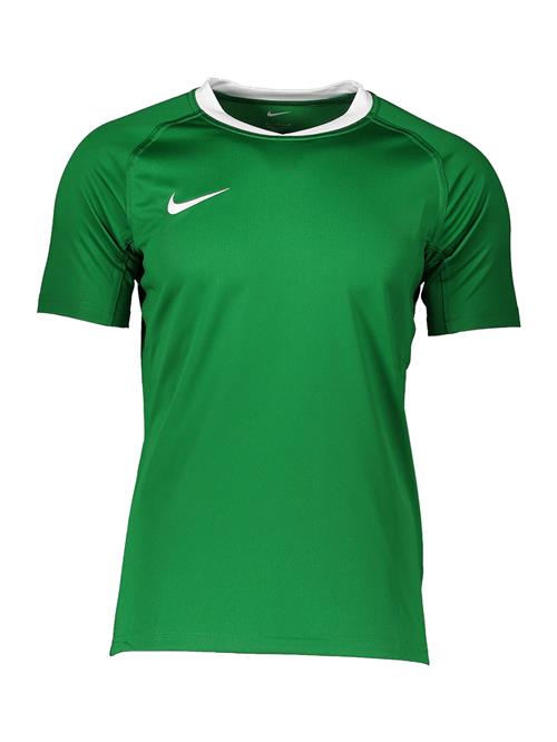 NIKE Funktionsskjorte  grøn / hvid