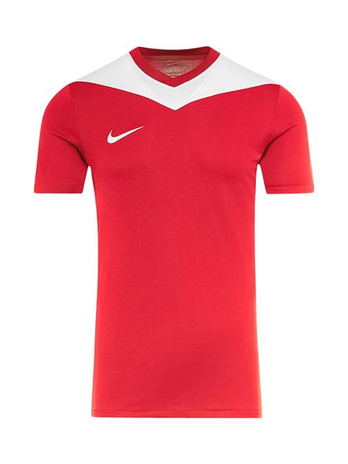 NIKE Fodboldtrøje  rød / hvid
