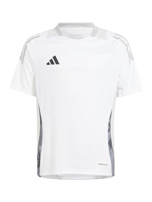 ADIDAS PERFORMANCE Funktionsskjorte  grå / sort / hvid