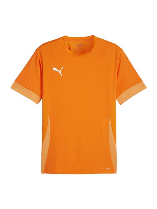 PUMA Funktionsskjorte  orange / hvid