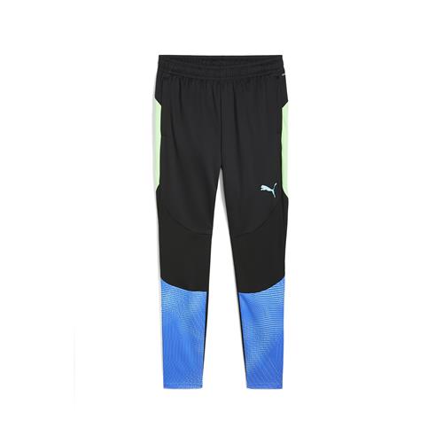 PUMA Sportsbukser 'IndividualFinal'  blå / mint / sort