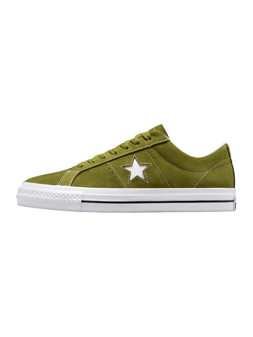 CONVERSE Sneaker low  grøn / hvid