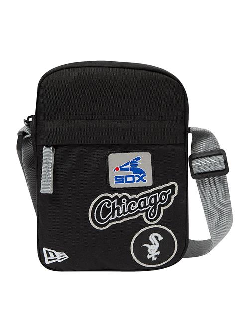 NEW ERA Skuldertaske  blå / lysegrå / sort