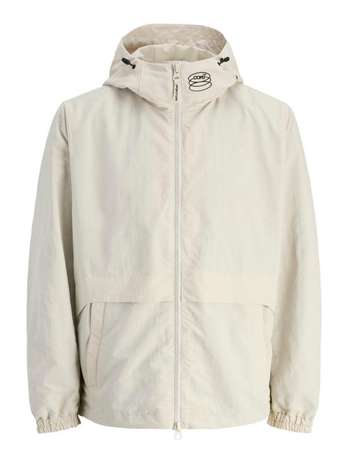 JACK & JONES Overgangsjakke 'JCOUnion'  creme
