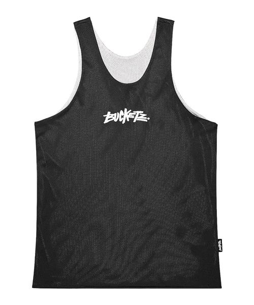 Bucketz Funktionsskjorte  sort / hvid