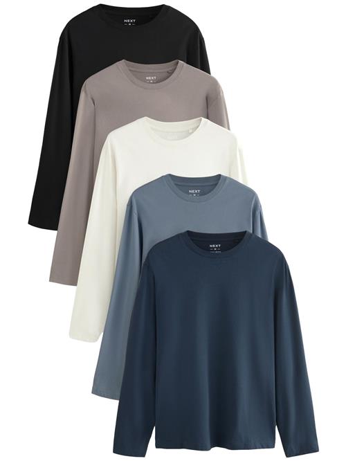 Next Bluser & t-shirts  mørkebeige / safir / sort / hvid