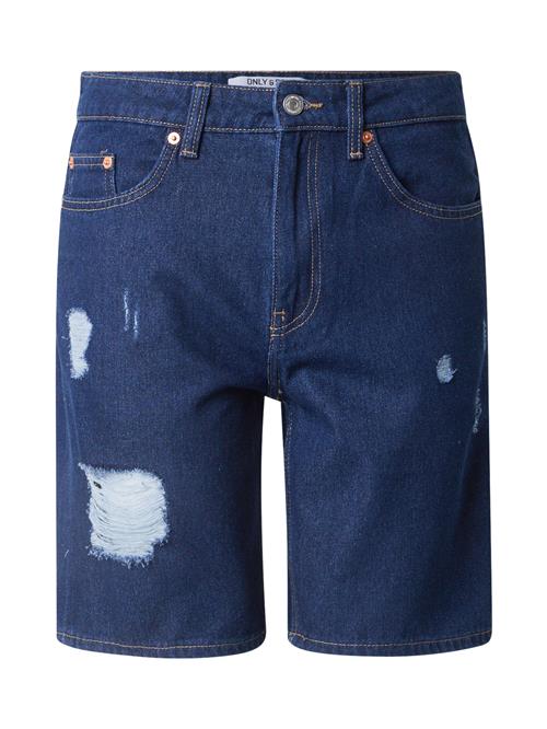 Only & Sons Jeans 'ONSEDGE'  blå