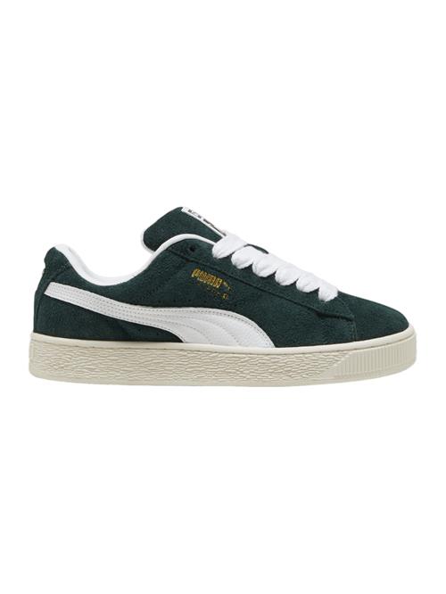 PUMA Sneaker low  mørkegrøn / hvid